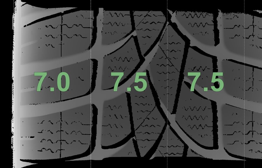 Mini Mini Cooper / S / One / Convertible F55 F56 F57 JCW510 17 inch rims Dunlop Runflat Winter tires Original