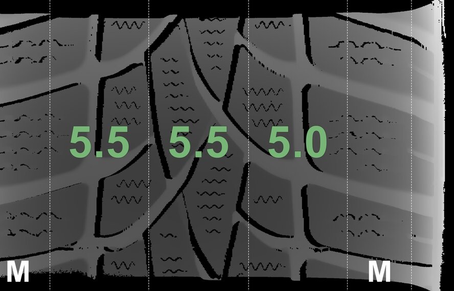 Mini Mini Cooper / S / One / Convertible F55 F56 F57 JCW510 17 inch rims Dunlop Runflat Winter tires Original