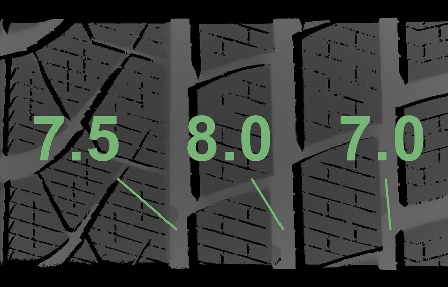 Audi Audi RS6 22 inch rims Pirelli Winter tires Original