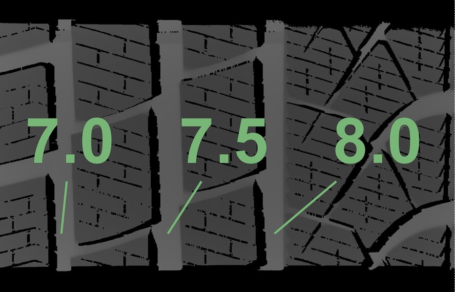 Audi Audi RS6 22 inch rims Pirelli Winter tires Original