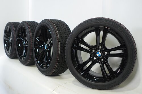 BMW BMW 3 4 series F30 F31 F32 F33 F36 397 18 inch rims Hankook Runflat Winter tires New Original