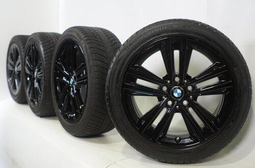 BMW BMW 1 2 series F40 F44 2 series Gran Coupe 548 17 inch rims Bridgestone Runflat Winter tires Original