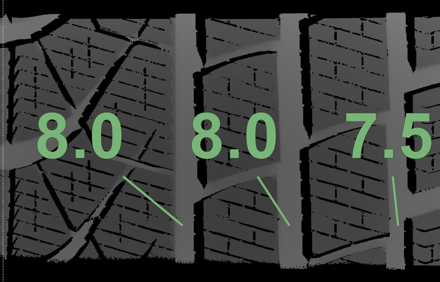 Audi Audi RS6 22 inch rims Pirelli Winter tires Original