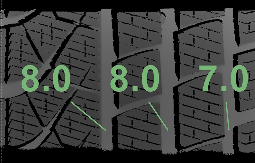 Audi Audi RS6 22 inch rims Pirelli Winter tires Original