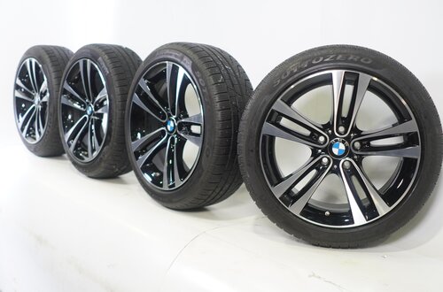 BMW BMW 3 4 series F30 F31 F32 F33 F36 397 18 inch rims Pirelli Runflat Winter tires Original