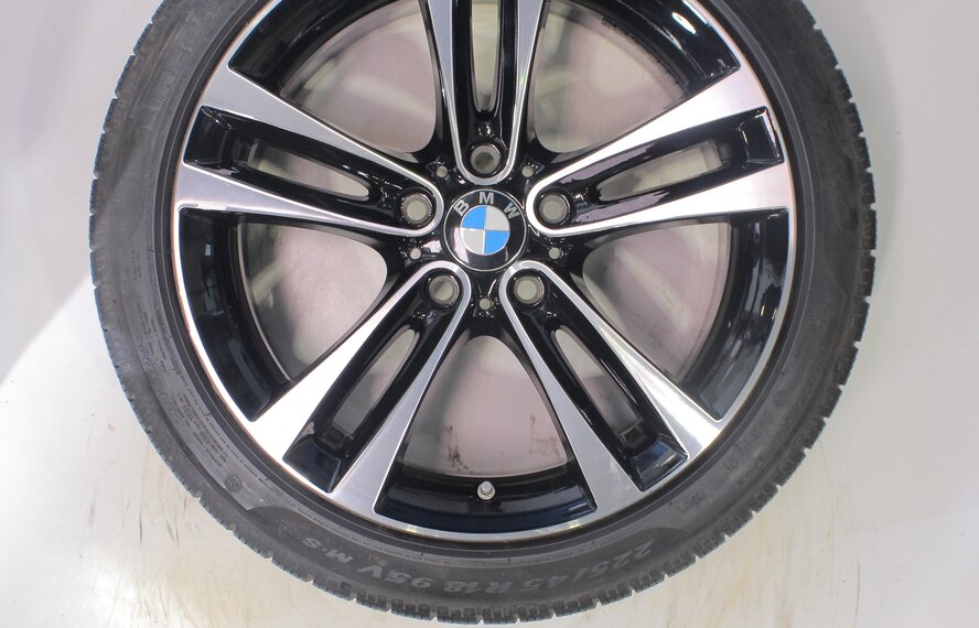 BMW BMW 3 4 series F30 F31 F32 F33 F36 397 18 inch rims Pirelli Runflat Winter tires Original
