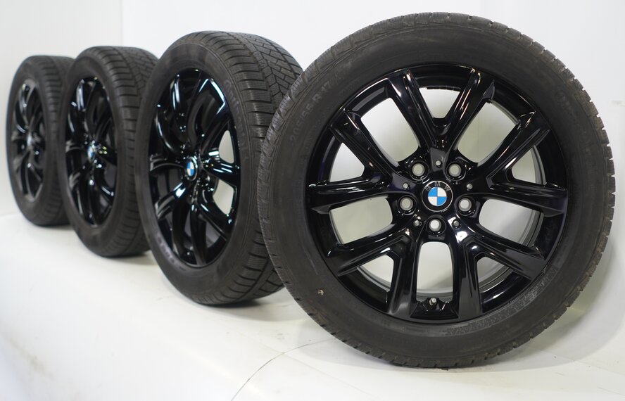BMW BMW 2 series F45 F46 Active Gran Tourer 574 17 inch rims Continental Runflat Winter tires Original