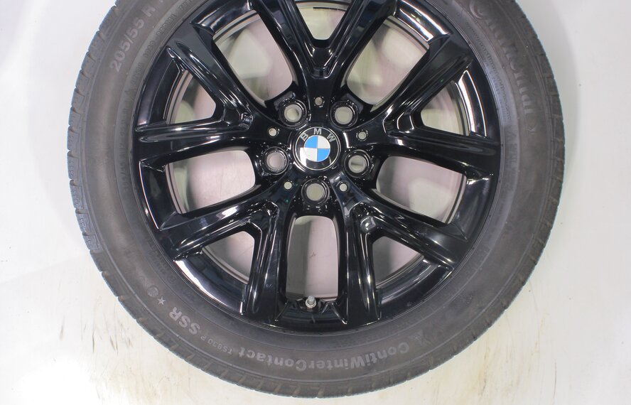 BMW BMW 2 series F45 F46 Active Gran Tourer 574 17 inch rims Continental Runflat Winter tires Original