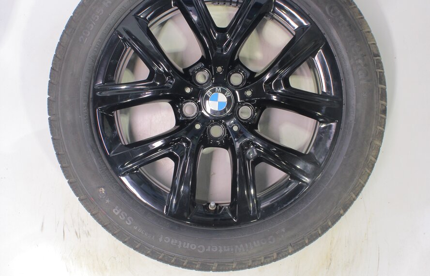 BMW BMW 2 series F45 F46 Active Gran Tourer 574 17 inch rims Continental Runflat Winter tires Original