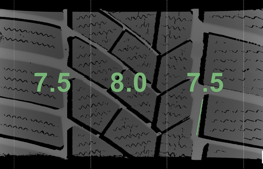 BMW BMW 2 series F45 F46 Active Gran Tourer 574 17 inch rims Continental Runflat Winter tires Original