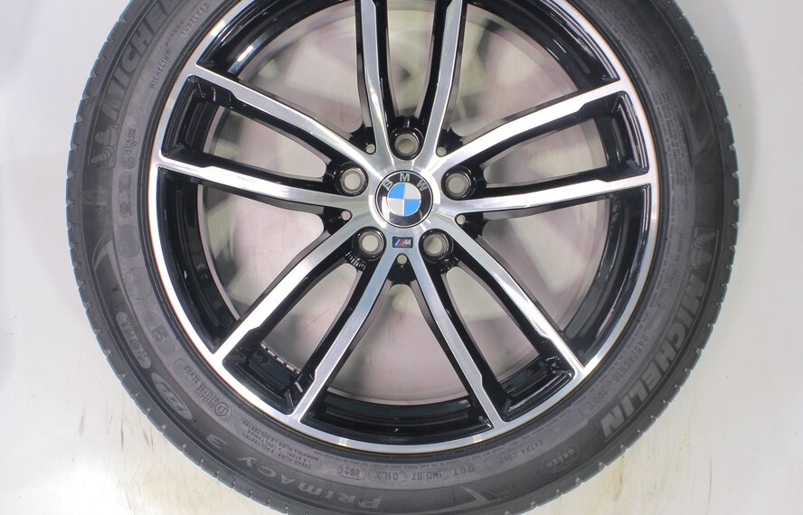BMW BMW 5 series G30 G31 8 series G14 G15 G16 662M 18 inch rims Michelin Runflat Summer Tires New Original