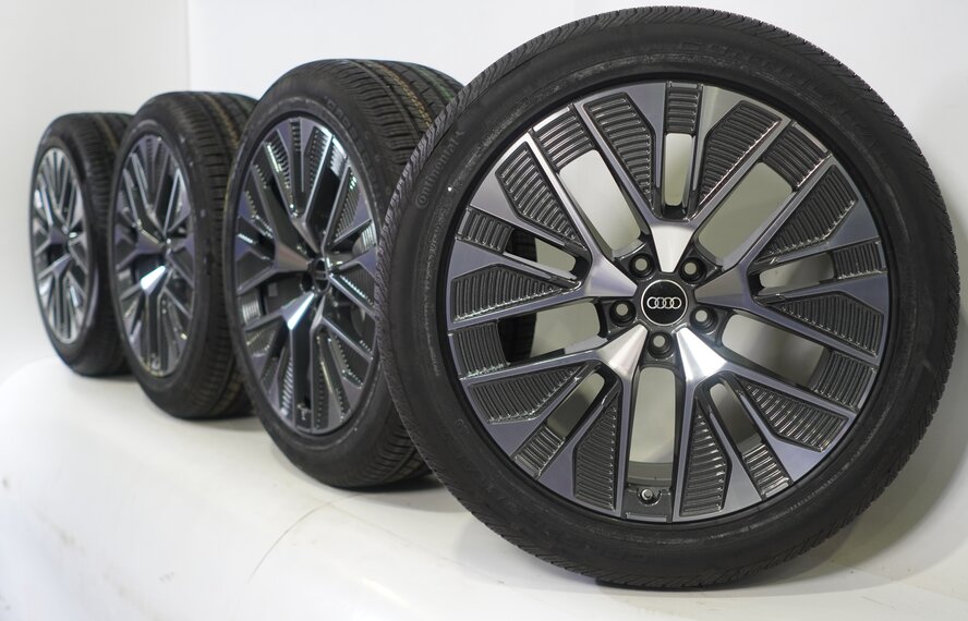 Audi Audi Q8 e-tron 21 inch wheels Continental Summer Tires New Original