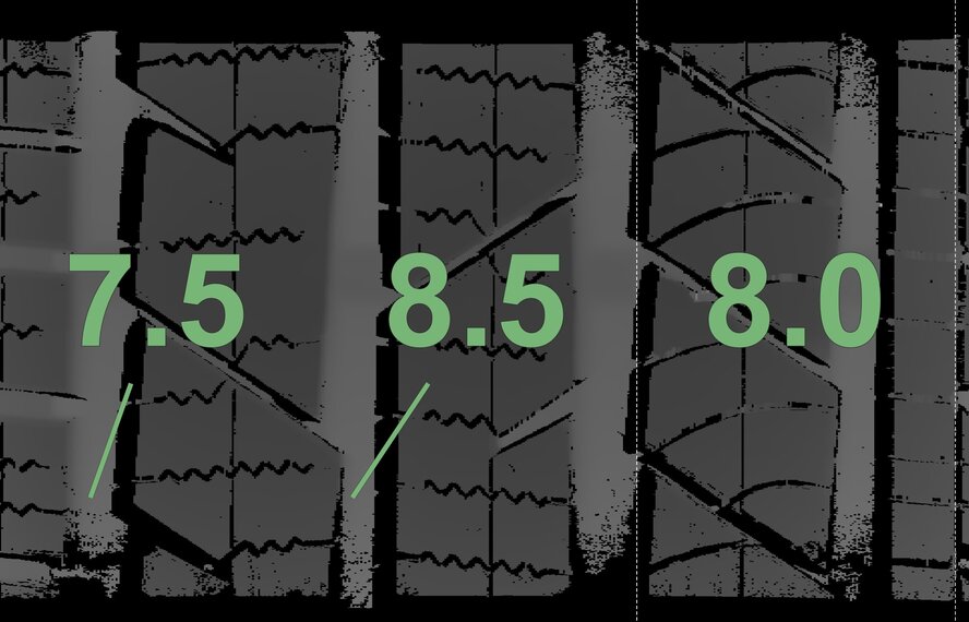 Audi Audi Q8 e-tron 21 inch wheels Continental Summer Tires New Original