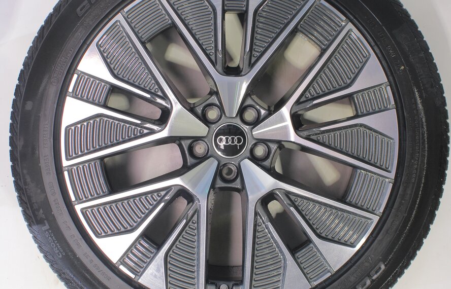 Audi Audi Q8 e-tron 21 inch wheels Continental Summer Tires New Original