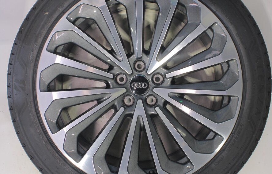 Audi Audi e-tron GE Q8 e-tron 21 inch wheels Bridgestone Summer Tires New Original
