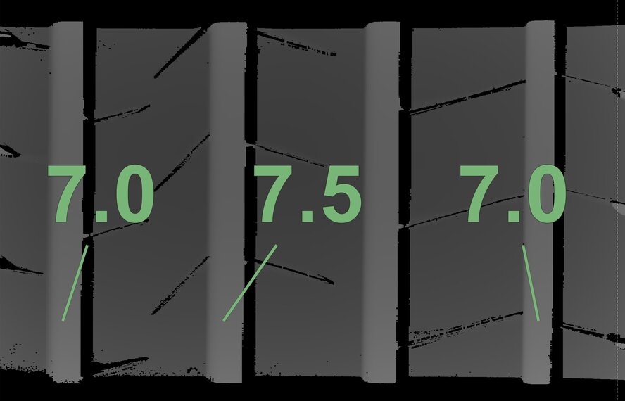 Audi Audi e-tron GE Q8 e-tron 21 inch wheels Bridgestone Summer Tires New Original