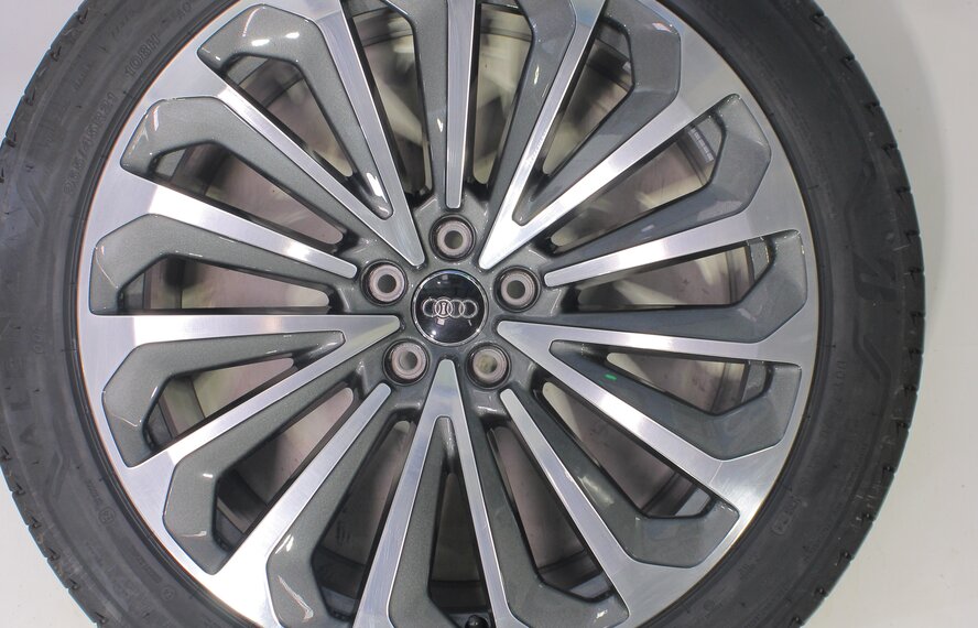 Audi Audi e-tron GE Q8 e-tron 21 inch wheels Bridgestone Summer Tires New Original