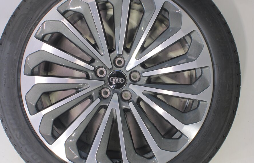 Audi Audi e-tron GE Q8 e-tron 21 inch wheels Bridgestone Summer Tires New Original