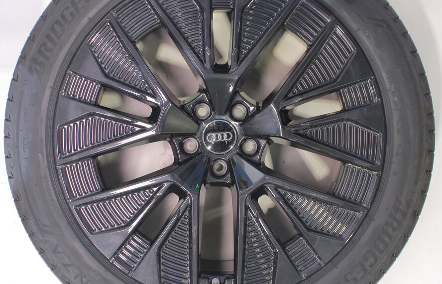 Audi Audi e-tron GE Q8 e-tron 21 inch wheels Bridgestone Summer Tires New Original