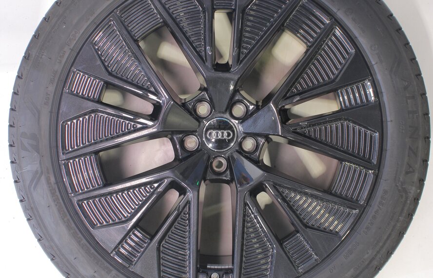 Audi Audi e-tron GE Q8 e-tron 21 inch wheels Bridgestone Summer Tires New Original