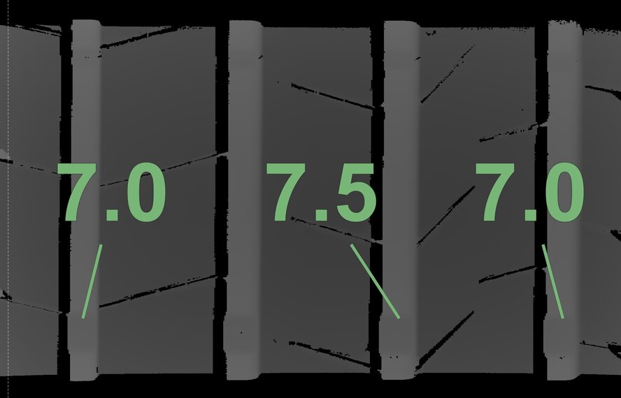 Audi Audi Etron 4KE 21 inch rims Bridgestone Summer Tires New Original