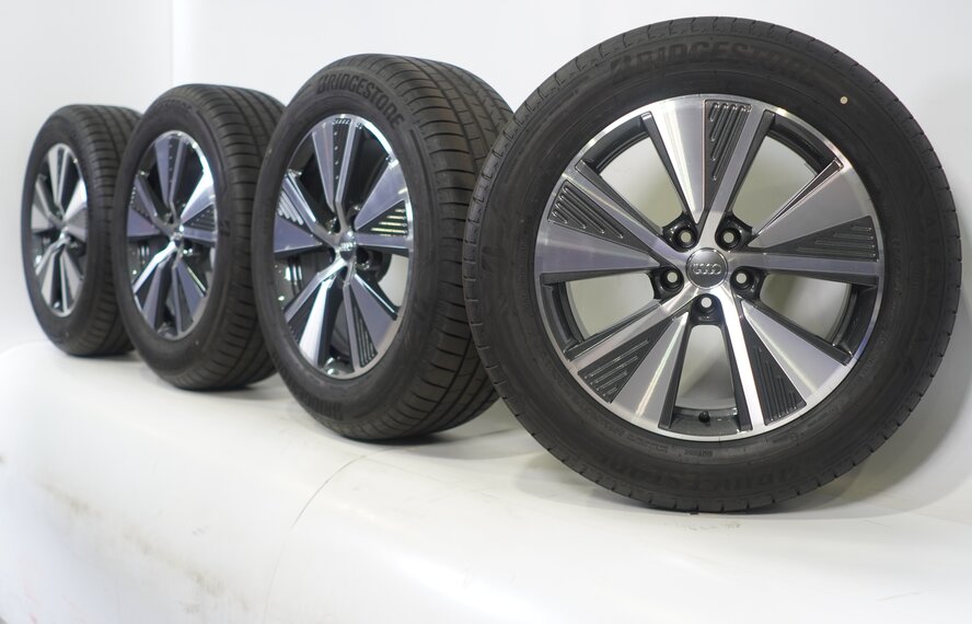 Audi Audi e-tron GE Q8 e-tron 19 inch wheels Bridgestone Summer Tires Original