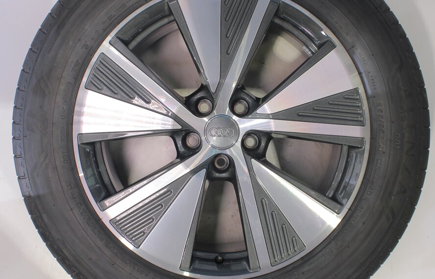 Audi Audi e-tron GE Q8 e-tron 19 inch wheels Bridgestone Summer Tires Original