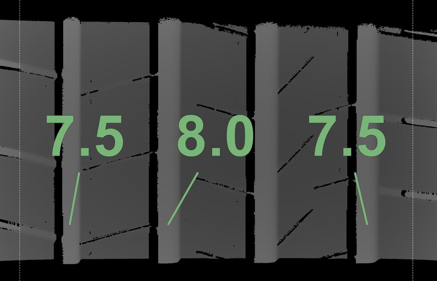 Audi Audi e-tron GE Q8 e-tron 19 inch wheels Bridgestone Summer Tires Original