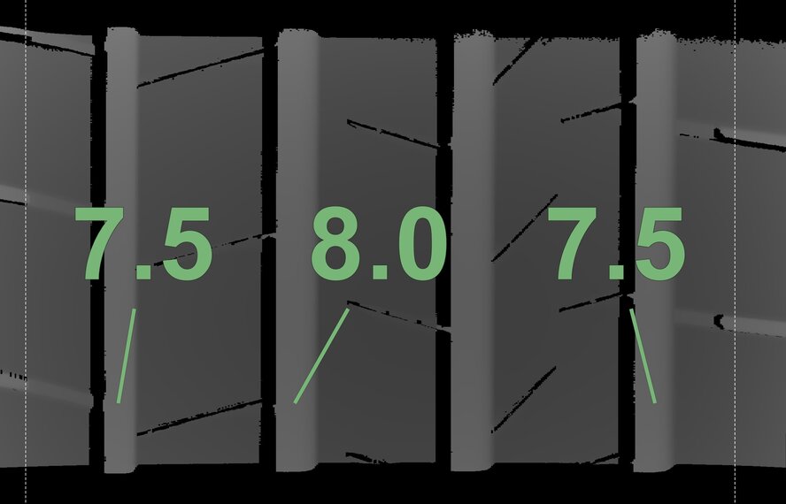 Audi Audi e-tron GE Q8 e-tron 19 inch wheels Bridgestone Summer Tires Original