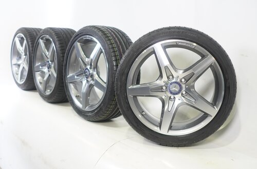 Mercedes Mercedes SLK SLC 55 18 inch rims Bridgestone Summer Tires New Original