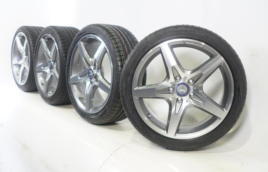 Mercedes Mercedes SLK SLC 55 18 inch rims Bridgestone Summer Tires New Original