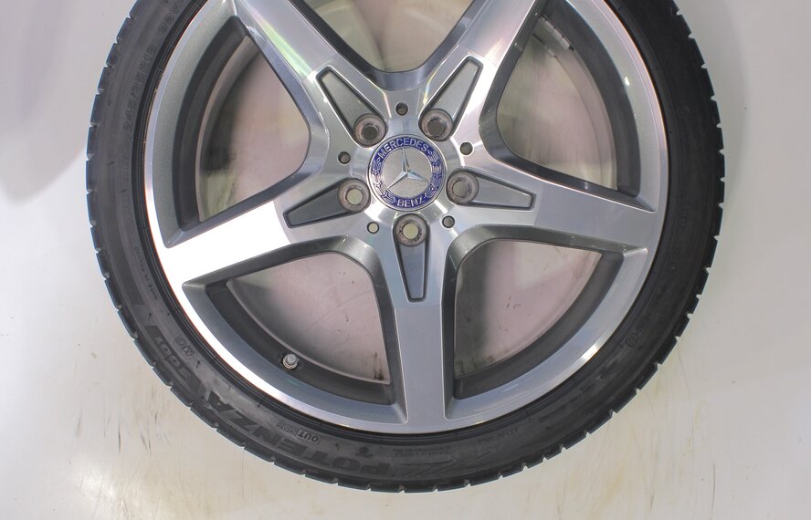 Mercedes Mercedes SLK SLC 55 18 inch rims Bridgestone Summer Tires New Original