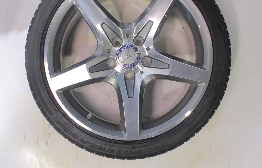 Mercedes Mercedes SLK SLC 55 18 inch rims Bridgestone Summer Tires New Original