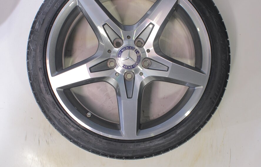 Mercedes Mercedes SLK SLC 55 18 inch rims Bridgestone Summer Tires New Original
