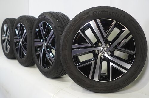 Volkswagen Volkswagen T-Cross 2GM 18 inch rims Continental Summer Tires Original