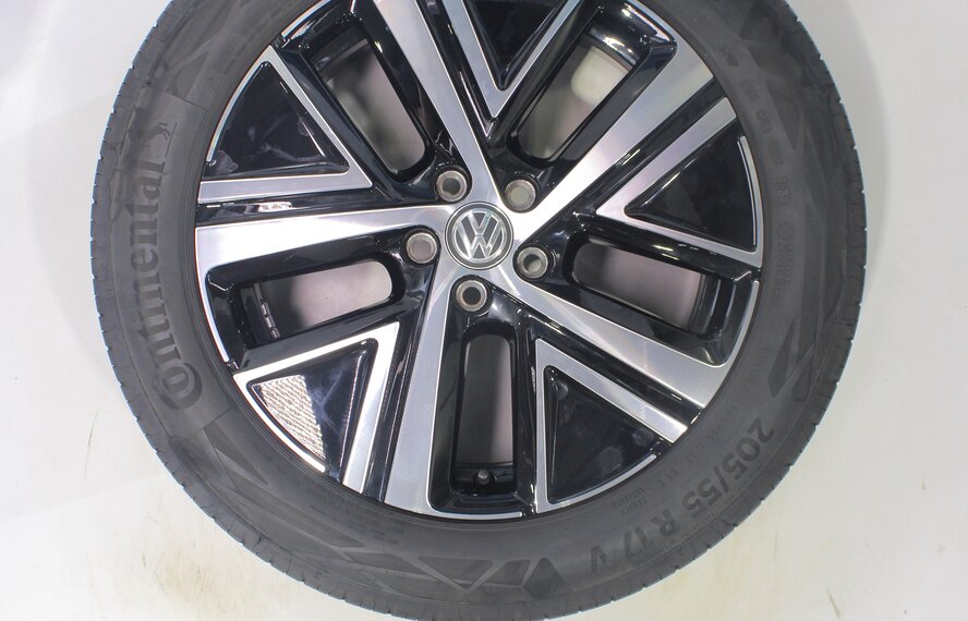 Volkswagen Volkswagen T-Cross 2GM 18 inch rims Continental Summer Tires Original