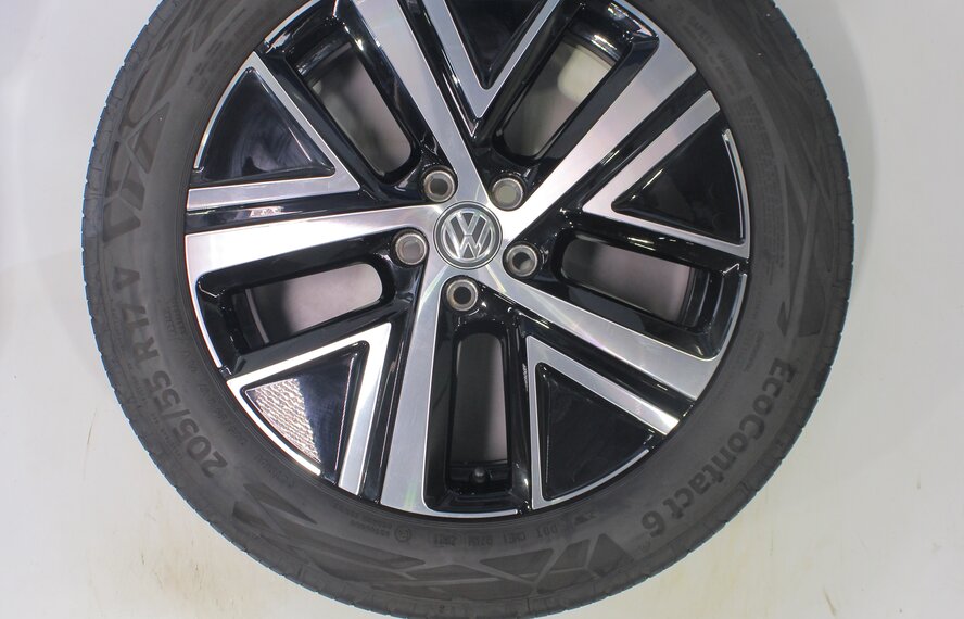Volkswagen Volkswagen T-Cross 2GM 18 inch rims Continental Summer Tires Original