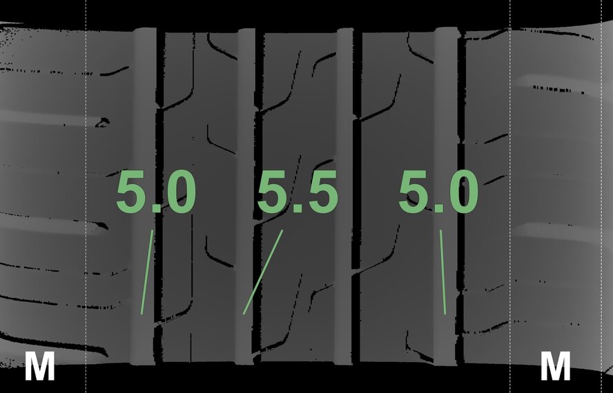 Volkswagen Volkswagen T-Cross 2GM 18 inch rims Continental Summer Tires Original