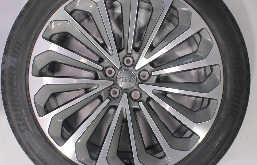 Audi Audi e-tron GE Q8 e-tron 21 inch wheels Bridgestone Summer Tires New Original