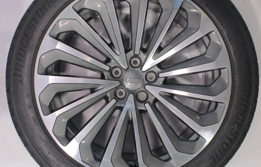 Audi Audi e-tron GE Q8 e-tron 21 inch wheels Bridgestone Summer Tires New Original