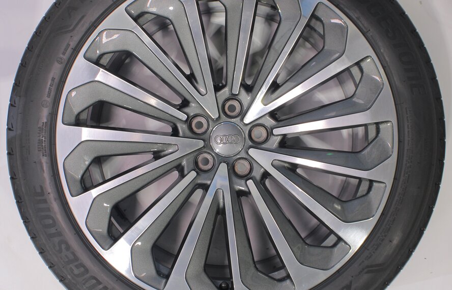 Audi Audi e-tron GE Q8 e-tron 21 inch wheels Bridgestone Summer Tires New Original