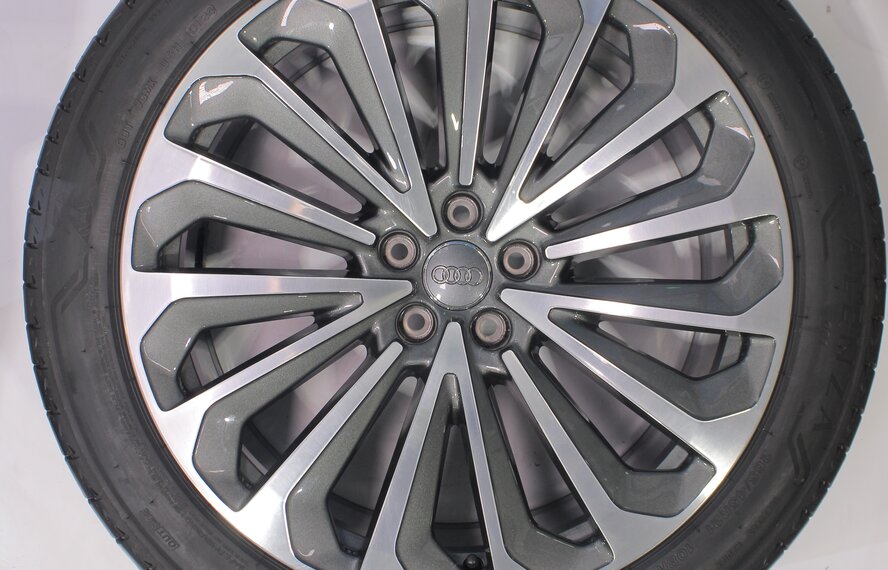 Audi Audi e-tron GE Q8 e-tron 21 inch wheels Bridgestone Summer Tires New Original