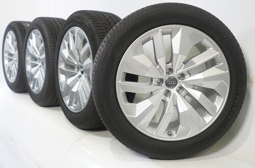 Audi Audi e-tron GE Q8 e-tron 20 inch wheels Continental Summer Tires Original