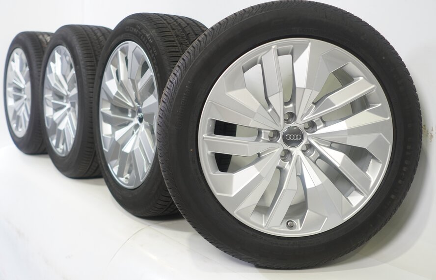 Audi Audi Etron 4KE 20 inch rims Continental Summer Tires Original