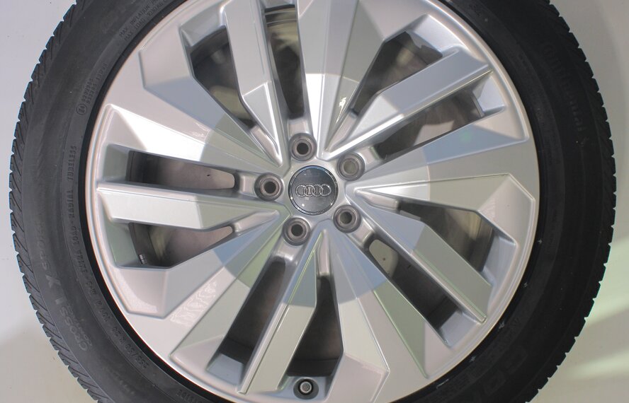 Audi Audi Etron 4KE 20 inch rims Continental Summer Tires Original
