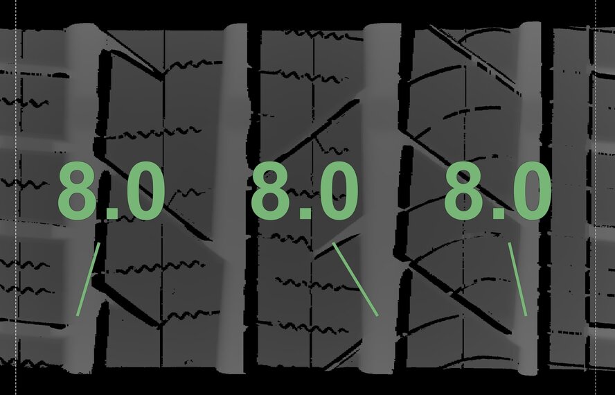 Audi Audi Etron 4KE 20 inch rims Continental Summer Tires Original