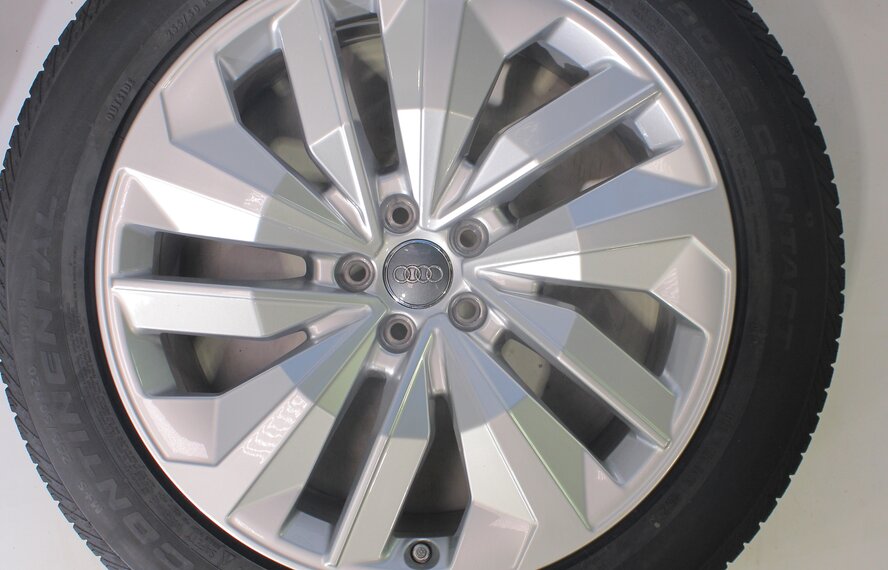 Audi Audi Etron 4KE 20 inch rims Continental Summer Tires Original