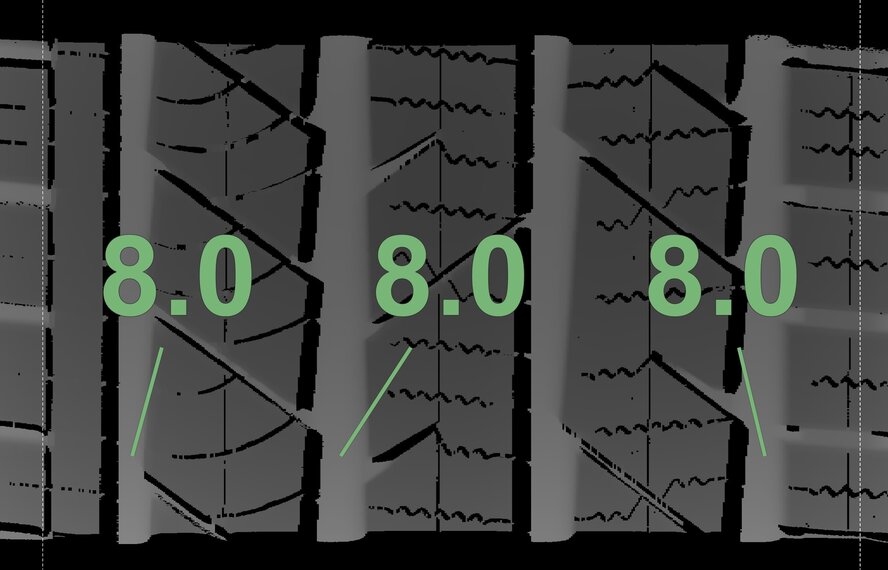 Audi Audi e-tron GE Q8 e-tron 20 inch wheels Continental Summer Tires Original