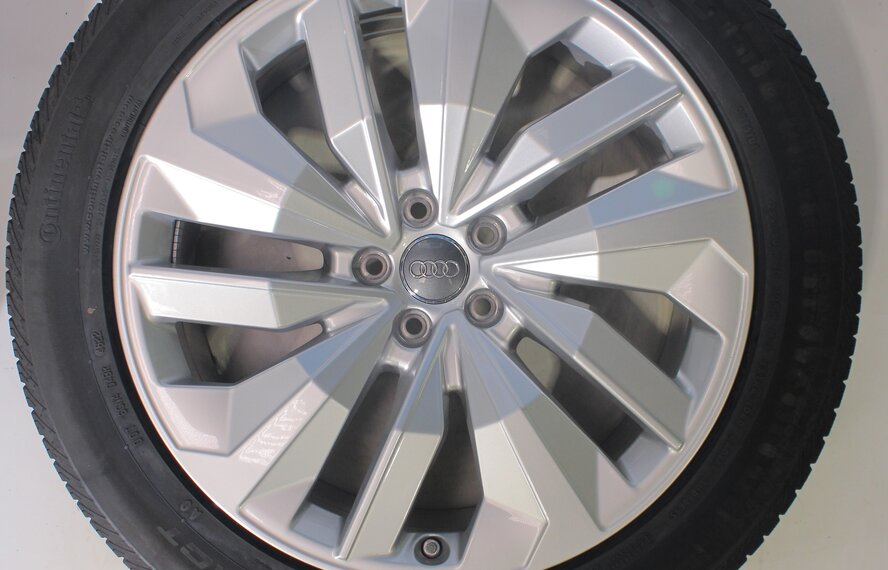 Audi Audi Etron 4KE 20 inch rims Continental Summer Tires Original