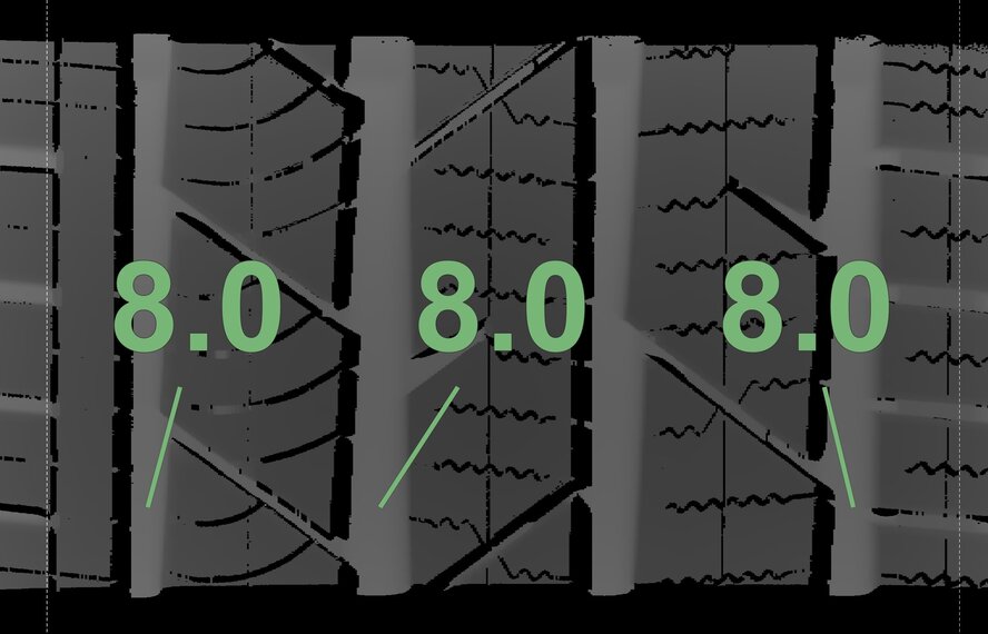 Audi Audi Etron 4KE 20 inch rims Continental Summer Tires Original